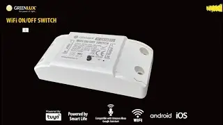 WiFi ON OFF Switch  (Greenlux)