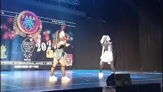 Campeonas nacionales 2024 d&uacute;o de reggaeton prof Shady Nur