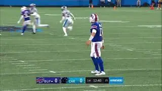 Matt Barkley punting for the Bills, in case you didn't hear about Matt Areiza