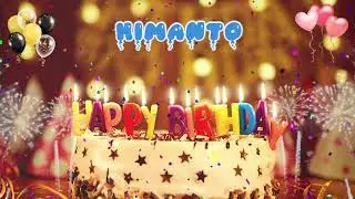HIMANTO Birthday Song &ndash; Happy Birthday Himanto