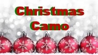 CoD Ghosts Christmas Camo