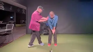 Fixing Jay's Swing Part 2 - From Shawn's Back 9 Indoor Golf Center in Toledo, Ohio