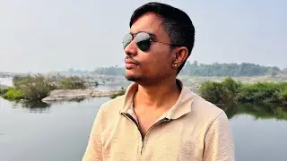 স্বর্ণরেখা নদী তে বেরাতে গিয়ে পরে গেলাম পাথরের ওপরে