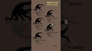 Game Asset - Armored Beetle Enemy