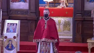 09.12.2021 - Fr. Christopher Moody -The Cross Lifts Us Up To Heal