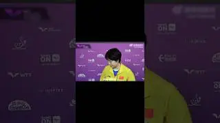 interview r32 WTT Champions Incheon 2025 #kuaiman #蒯曼 #tabletennis #sports #pingpong