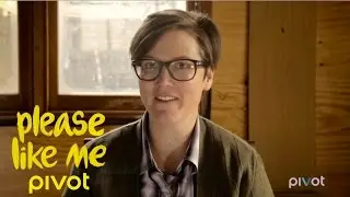 Please Like Me - Behind The Scenes: Hannah Talks About 