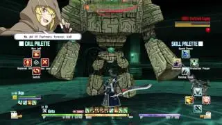 SWORD ART ONLINE Re: Hollow Fragment floor 82 boss The Grand Legacy