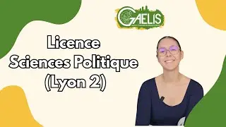 Licence Sciences Politiques (Lyon 2) - PRÉSENTE TES ÉTUDES #1