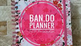 2022 Ban.do  17 month planner flip through & first impressions