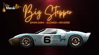 BIG STEPPER | SIMAR SRRA | NEW PUNJABI SONGS 2025 | The Music 