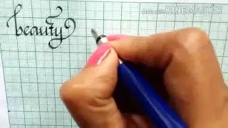How to add Flourishing to words in Calligraphy| Easiest way to add flourishing in Calligraphy