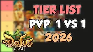 TIER LIST PVP 1 VS 1 KOLI - DOFUS TOUCH 2026