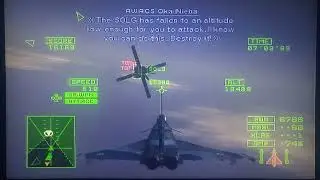 Ace Combat 5: Eurofighter Typhoon Feature!!