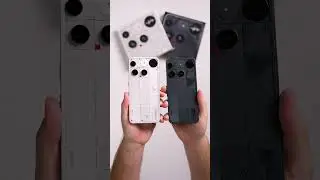 Nothing Phone 3 UNBOXING [Black & White]