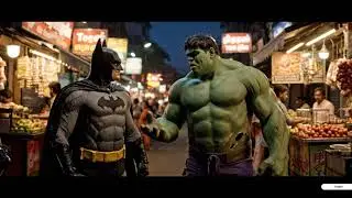 Hulk & Batman in Chennai! 😂 Superheroes in Pure Tamil! | Chennai Comedy