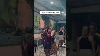 Listen Challenge Sang by Tropang Pinoy #trend #pinoypower