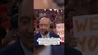 Welcome back, Dickie V 👏