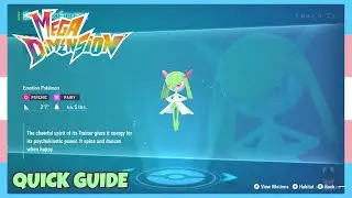 Where To Catch Kirlia In Pokemon Legends ZA *Mega Dimension* | Location Quick Guide
