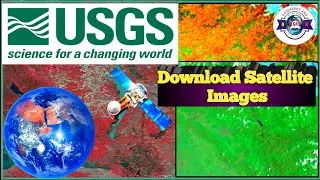 How to Download Satellite Images Free | Landsat Data for GIS & LULC Mapping