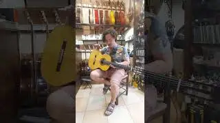 Ayman Bitar - Europe Luthier Tour - Granada - Espa&ntilde;a