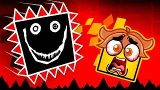 НИКОГДА НЕ ИГРАЙТЕ НА ЭТОМ УРОВНЕ GEOMETRY DASH..