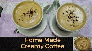 Coffee Recipe | Home Made Coffee | Daily Dose of Remedies