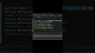 #shorts C# Tips - Datetime