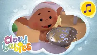 ☔️  The Raindrop Song | Cloudbabies Lullabies & Kids Songs | Cloudbabies Winter 2021