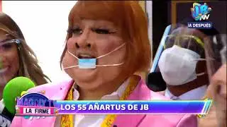 'JB en ATV': Jorge Benavides recibe tremenda sorpresa de cumplea&ntilde;os