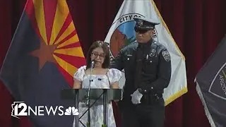 Fallen officer remembered by family and fellow officers