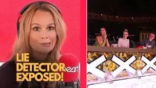 Amanda Holden EXPOSED by Lie Detector &ndash; The BGT Secrets She Didn&rsquo;t Want Revealed