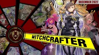 Yu-Gi-Oh! WITCHCRAFTER | Deck Profile 2022 | El MEJOR SOPORTE que le pudieron dar
