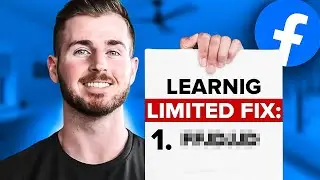 How To Get Out Of Learning Limited | Facebook Ads 2023