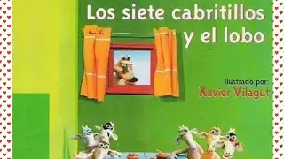 Los siete cabritillos y el lobo.  Audiocuento infantil.