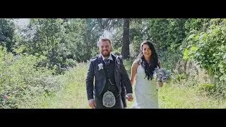 Airth Castle wedding video - Shaunna + Kevin
