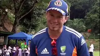 Australian Team visit to Child Action Lanka