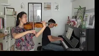 &Eacute;l&eacute;gie op. 30 by H.Vieuxtemps, Viola, Ye-jin Han