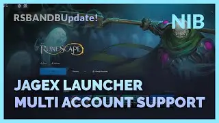 Jagex Launcher Multi Account Support is Here!