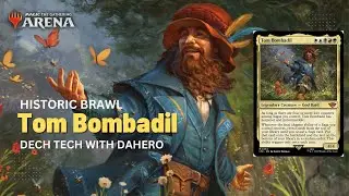 MTG Historic Brawl | Tom Bombadil Gameplay | Cool Story Bro