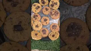 chocolate cookies🍪  part 2#short #trending #cake #baked #food #homemade #brownie #chocolate #fresh