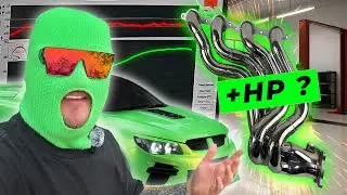 Will These RACECAR Headers Make My Street Car FASTER?
