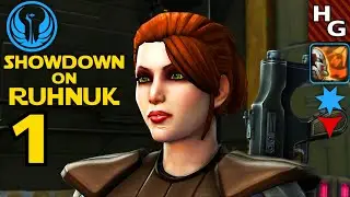 SWTOR ► Showdown on Ruhnuk (Part 1) ► Trooper [Female]