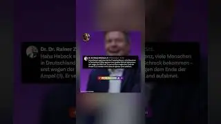 Rainer Zitelmann &uuml;ber Robert Habeck und das Ampel-Aus | #wokebubble #rainerzitelmann #roberthabeck