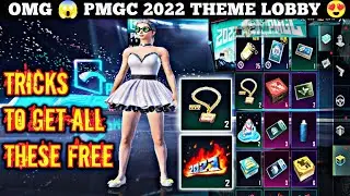 Get The PMGC Champion Theme 2022 and Free Popularity 🤑🔥