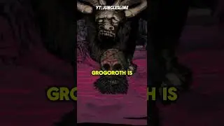 The Darkness Beast is GROGOROTH?