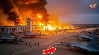 Ukraine TARGETS Two Major Airports in Moscow &mdash; Then BLEW Them Apart