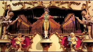 112 Keyless Carl Frei Concert Organ plays Fanfarenklaenge
