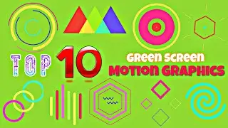 Top 10 Green Screen Motion Graphics 1080p [ Free Download ] | Dr. K Tech Specialist