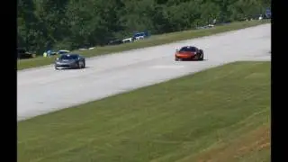 Lovefab NSX vs McLaren Mp4-12c  -  WannaGoFast 2016 GA Half Mile